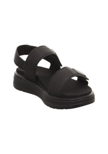 Sandalet Kadın 2-000327-0100 Legero Sunwalker Black Black