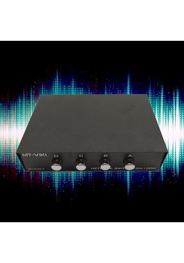 Homyl 4port Ab Manuel Ağ Paylaşımı Anahtar Kutusu 4ın1 1ın4