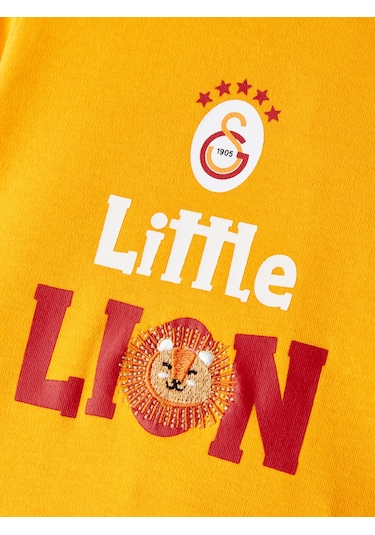 Gsstore Galatasaray Bebek Uzun Kollu Body B252001 Sarı
