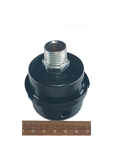 Soc09 Kompresör Hava Filtresi 1/2"