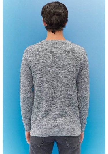 Lee Erkek Gri Kazak Gri