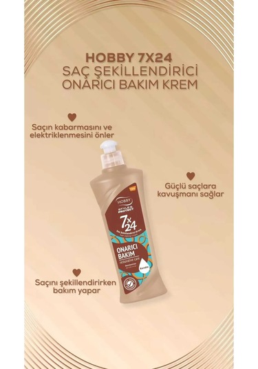 Hobby Keratin Saç Bakım Seti