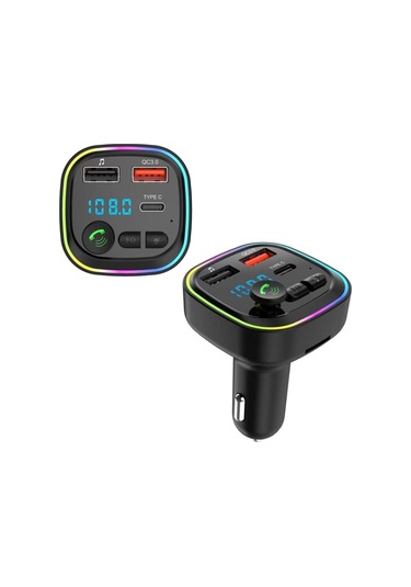 Sones P4-qc3.0 Araba Mp3 Bluetooth Eller Serbest Çalar Araba Fm Verici