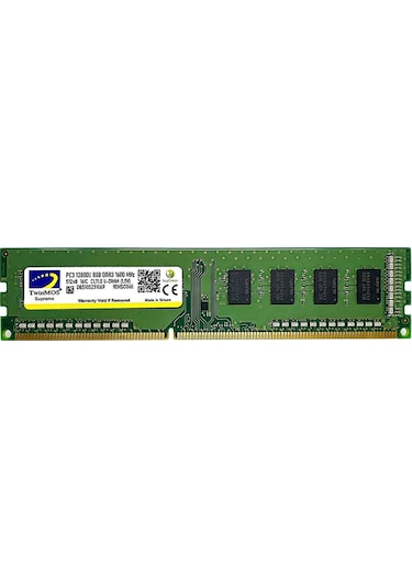 TwinMos MDD38GB1600D 8 GB DDR3 1600 MHz CL11 Ram