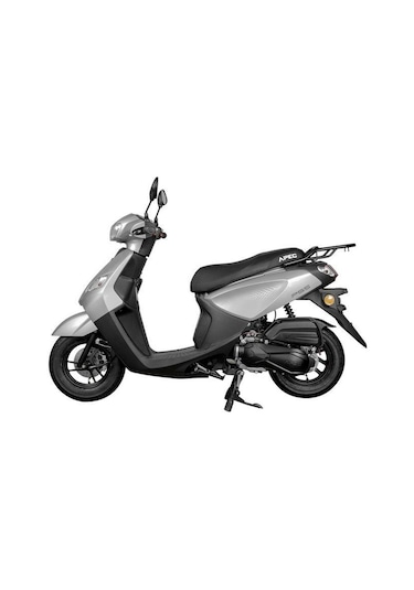 Apec 125cc Benzinli Motosiklet Gümüş Gri