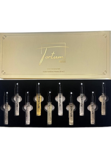 Kadın Parfüm Tanışma Seti Amber - Floral