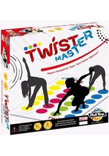Twist Master Denge Oyunu Touch - Stop V2 Eğlenceli Dikkat Algı Hareket Aile Oyunu