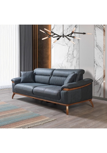 Madrid Koltuk Takımı 3+3+1 Antrasit