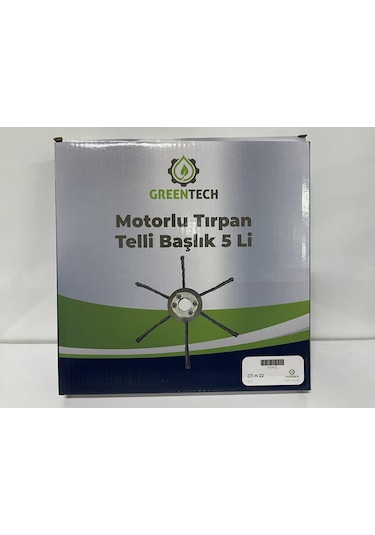 Greentech Motorlu Tırpan Telli Başlık 6 Lı-44747