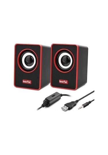 Hadron N7 Multımedıa Speaker 1+1 Usb Hoparlor