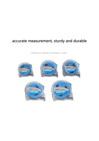 Zhcy Cy-0107 Paslanmaz Çelik Düşmeye Dayanıklı Suya Ve Paslanmaya Dayanıklı Çelik Mezura, Boyut: 10m X 25mm