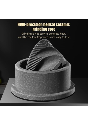 Crk Kahve Çekirdeği Değirmeni Küçük Ev Elektrikli 6 Dişliler