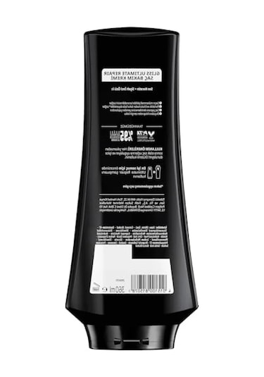 Onarıcı Saç Bakım Kremi - 360 Ml, Siyah İnci Özü İçerikli