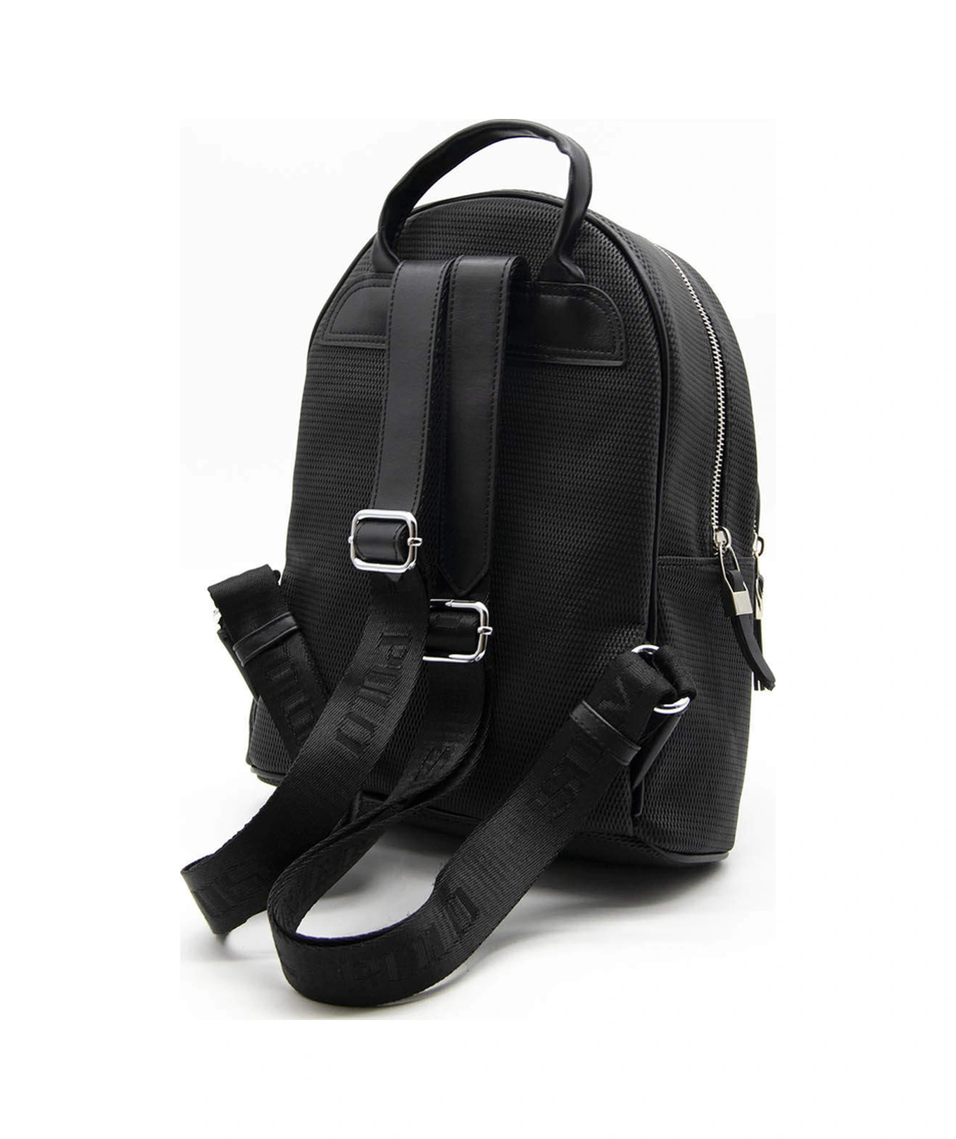 Silver Polo Kadın Sırt Çanta 1062 Siyah - Mat Siyah