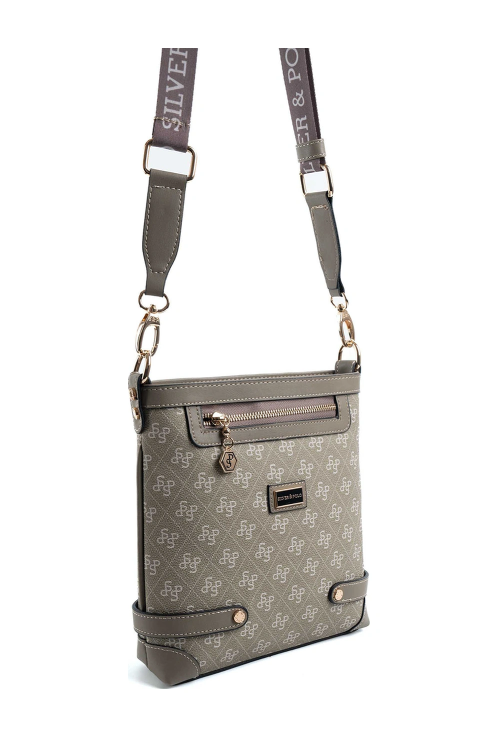 Silver Polo Kadın Çapraz Çanta 1120 Yeşil