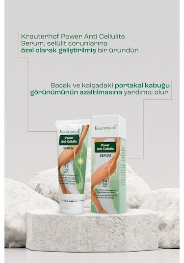 Krauterhof Power Anti Cellulite Serum 100 Ml 2 Adet