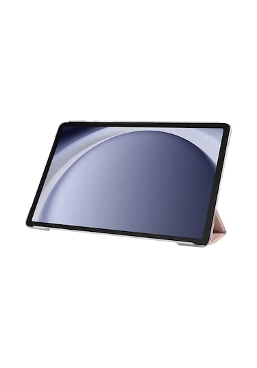 Samsung Galaxy Tab Uyumlu A9 X110/x115 8.7 İnç Kılıf Katlanabilir Standlı Slim Smart Cover Tablet Kılıfı