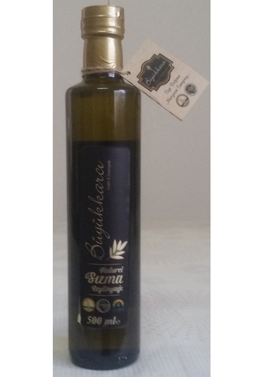 Büyükkarcı Naturel Sızma Zeytinyağı Cam 500 ML