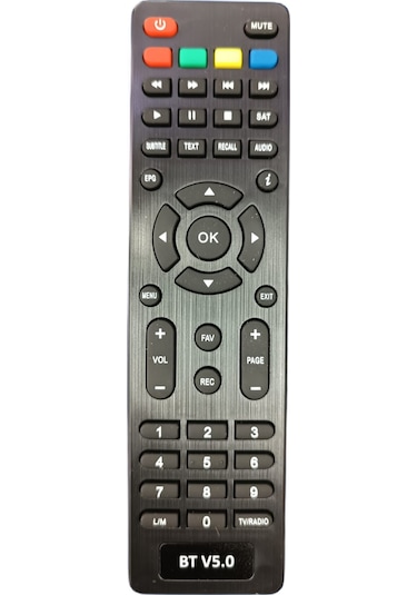 Mysat M1 / M1w Full Hd Bluetoothlu Uydu Alıcı Uzaktan Kumandası