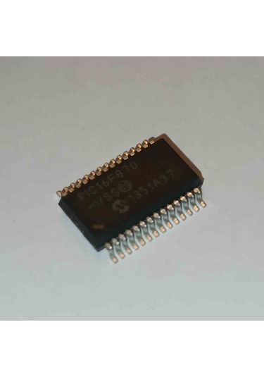 Pıc16f870-ı/ss Smd Entegre