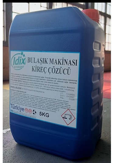 Bulaşık Makinesi Kireç Sökücü 5 Kg