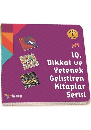 5+ Yaş Seti Level 1- Tüzder Yayınları