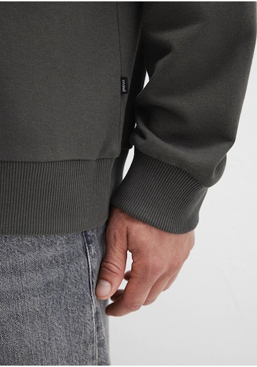 Mavi Koyu Gri Erkek Sweatshirt M0s10421-70090 Koyu Gri