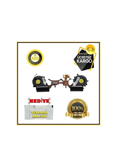 Lenovo Uyumlu At0Yc001Ss0 Notebook Cpu Heatsink Fan