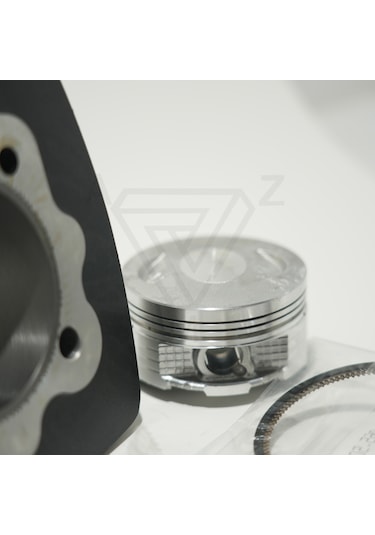 Cg200 65.5 Mm 69 Mm 13 Pın Silindir Piston Siyah 001