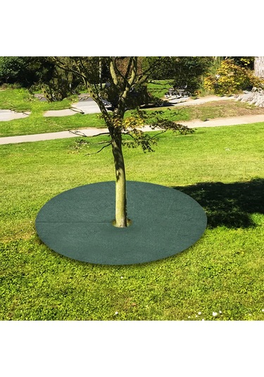 Suntek 10 Parça Ağaç Ayıklaması Bariyer Paspaslar Çap-27cm