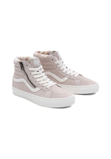 Vans Sk-8 Hi Reissue Side Zip French Oak Sneaker Bej