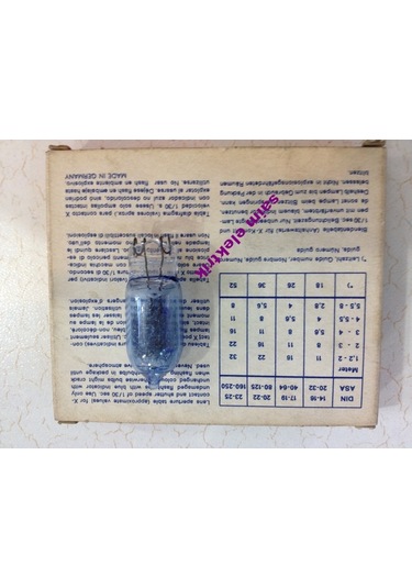 10 Adet Osram Ag 3B Super  Photoflashes