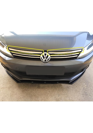 Volkswagen Jetta 2011-2013 Krom Ön Panjur 2015 Görünümlü 2P. Pçlk