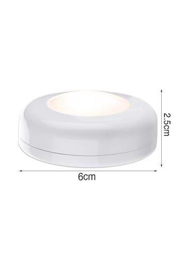 Yifomall Küçük Gece Lambası: 3 Renkli Buz Topu Desenli, Infrared Kumandalı, Işık Ayarı Ve Zamanlama Fonksiyonlu, Duvar Montajlı, 6 Ledli, 2 Kumanda İle, Ticari Satış İçin Diğer