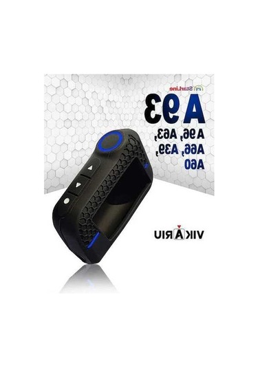 Maoyaya Starline A93, A96, A63, A66, A39 Anahtarlık Kılıfı - Mavi, Dayanıklı Koruma, Nefesli Silikon Tasarım