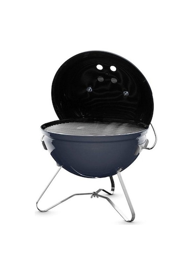 Smokey Joe Premium Kömürlü Izgara Ø 37 Cm Mavi Siyah