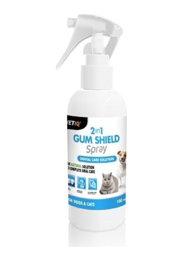 Vetiq 2in1 Gum Shield Köpek Ağız ve Diş Bakım Spreyi 100 ML