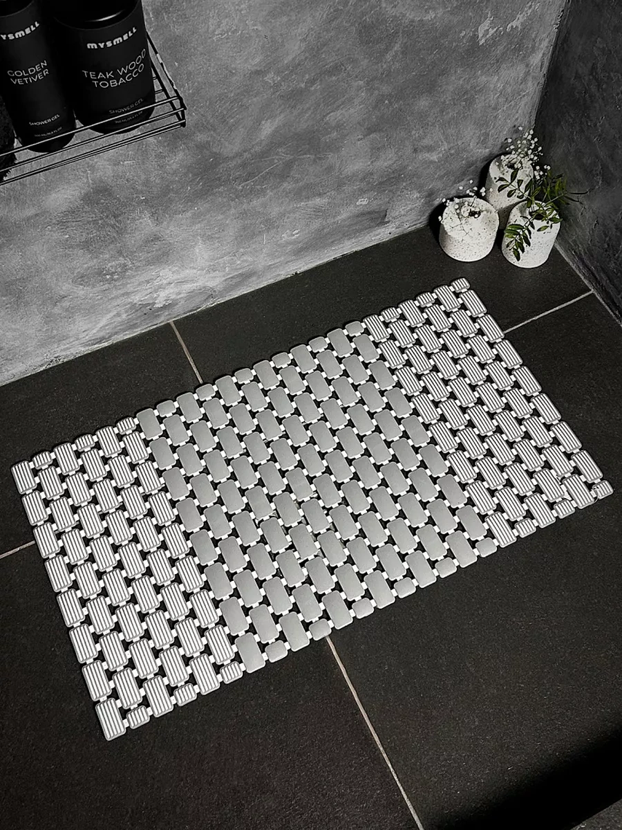 Conflate Vantuzlu Banyo Ve Duş Kaymaz Paspası 204193067 Koyu Gri