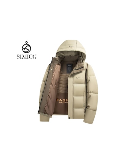 2025 Yeni Grafen Termal Konsantre Hafif Pamuklu Ceket Haki