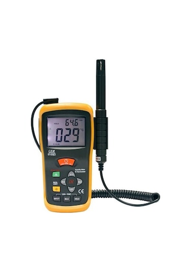 Cem Dt-616ct Sıcaklık ve Nem Ölçer + Infrared Termometre