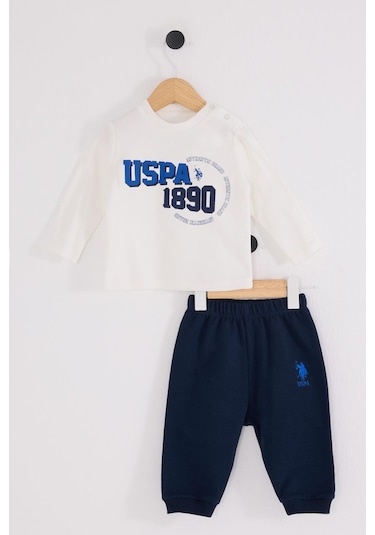 U.s. Polo Assn Erkek Bebek 3'lü Takım Lacivert-2084 Lacivert