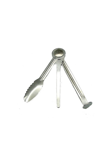 Pipsan Krom Pipo Kaşık 8.5  Cm