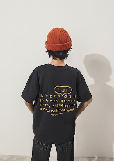 Mavi - Baskılı Antrasit Tişört 6610257-70087 Antrasit