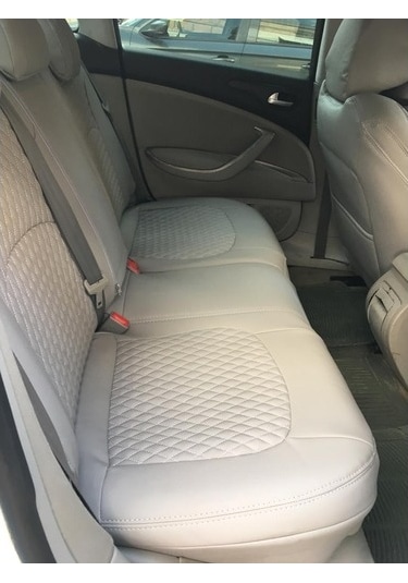 Citroen C5 Araca Özel Deri Oto Koltuk Kılıfı (424356604)