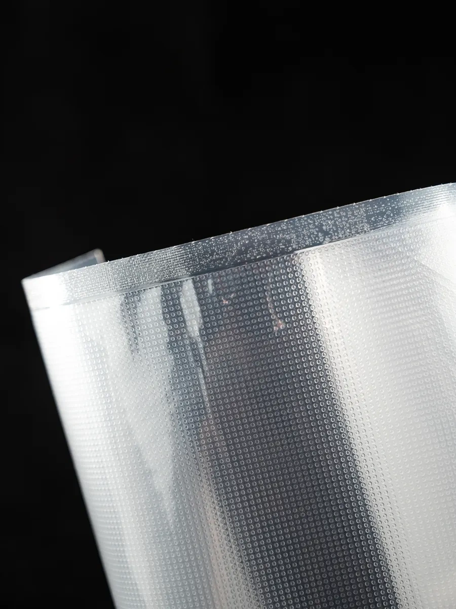 Darvıan Vakum Makinesi İçin Rulo Halinde Dalgalı Vakum Poşetleri 265990784