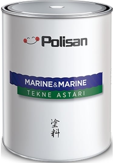 Polisan Marine Anti Zehirli Boya Tekne Astarı 2.5 L
