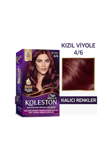 Koleston Kıt 4/6 Kızıl Viyole