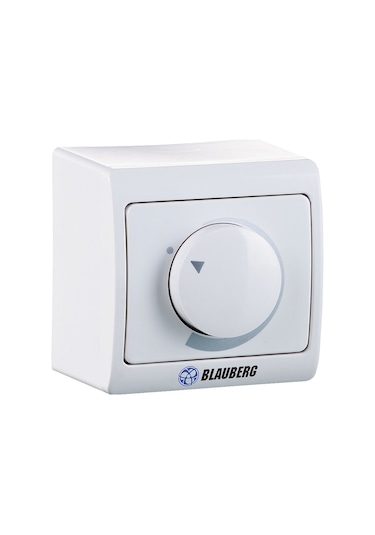 Blauberg CDTE E1.8 Tristörlü Monofaze Sıva Üstü Hız Anahtarı