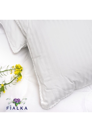 Fialka Yastık Elite Kaz Tüyü 50x70