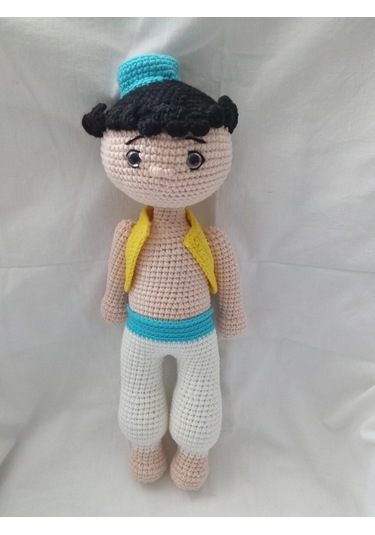 Erkek Bebek Amigurumi